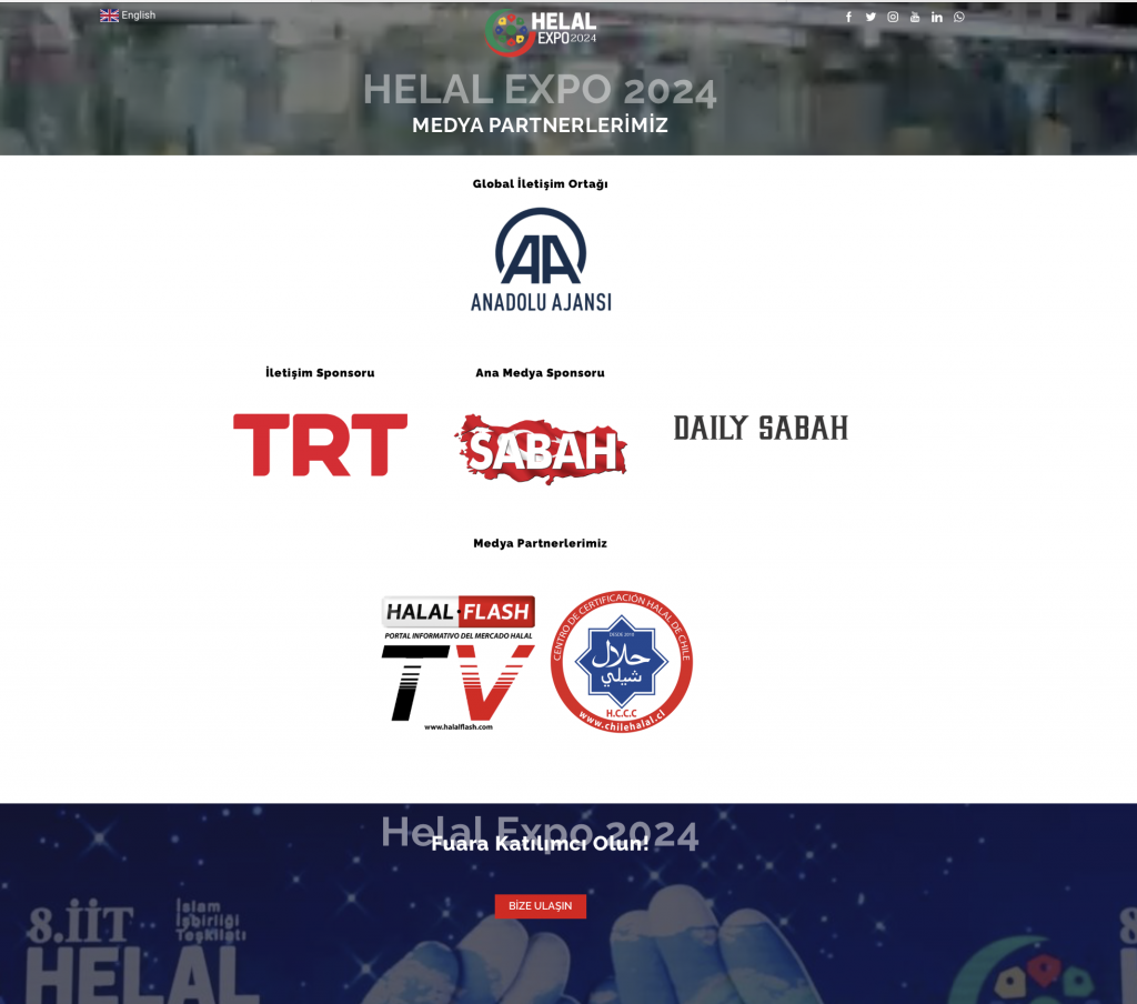 Chilehalal se Asocia como Media Partner con la Halal Expo de Estambul 2024